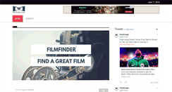 Desktop Screenshot of filmfinder.com