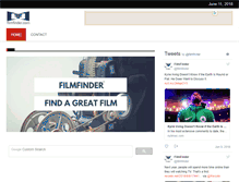 Tablet Screenshot of filmfinder.com